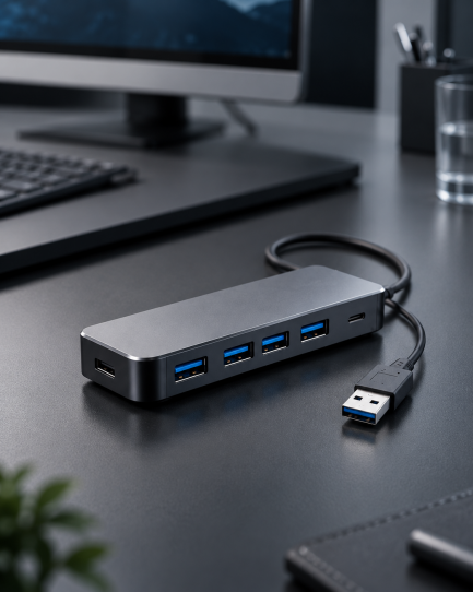 USB هاب